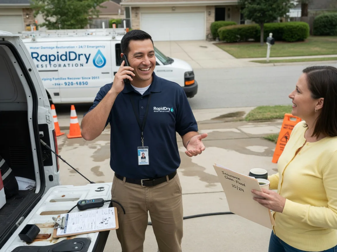 Water Damage Restoration Martelle, IA FAQs